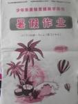 2017年少年素質教育報數學周刊暑假作業八年級下冊人教版