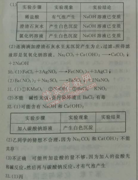 2014年鐘書金牌新教材全練九年級化學(xué)下冊滬教版 第2節(jié) 溶液組成的表示