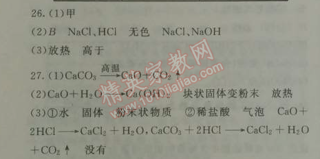 2014年鐘書(shū)金牌新教材全練九年級(jí)化學(xué)下冊(cè)滬教版 第五章綜合測(cè)評(píng)