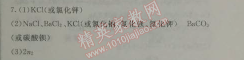 2014年鐘書金牌新教材全練九年級化學(xué)下冊滬教版 第2節(jié) 溶液組成的表示