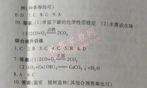 2014年高效課時通10分鐘掌控課堂九年級化學(xué)上冊人教版 課題3