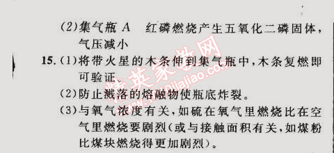 2014年誠(chéng)成教育學(xué)業(yè)評(píng)價(jià)九年級(jí)化學(xué)上冊(cè)人教版 (7)