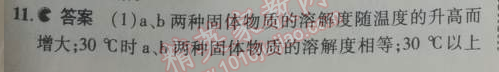 2014年5年中考3年模拟九年级初中化学下册人教版 课题2