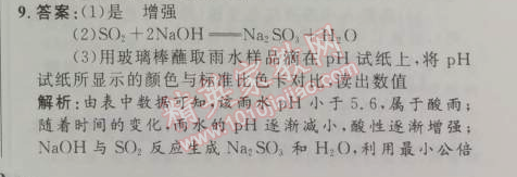 2014年初中同步测控优化设计九年级化学下册人教版 课题2