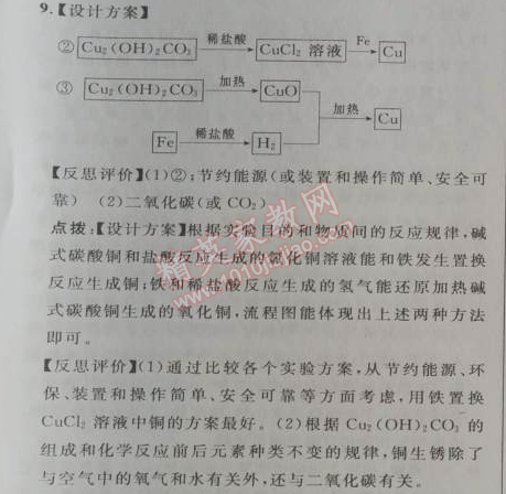 2014年綜合應(yīng)用創(chuàng)新題典中點(diǎn)九年級(jí)化學(xué)下冊(cè)人教版 專項(xiàng)4