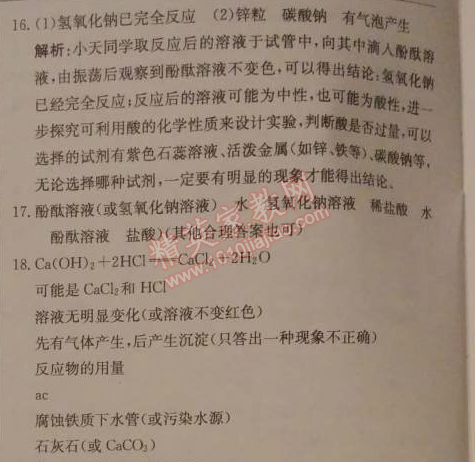 2014年1加1輕巧奪冠優(yōu)化訓(xùn)練九年級化學(xué)下冊人教版銀版 課題2