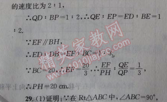 2014年天府前沿課時三級達標九年級數(shù)學上冊北師大版 第三章測試題