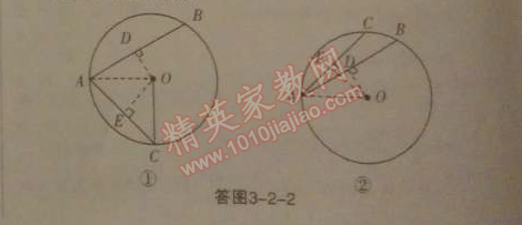 2014年广东学导练九年级数学下册北师大版 3.2