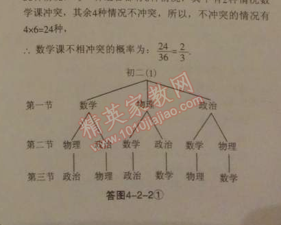 2014年广东学导练九年级数学下册北师大版 4.2