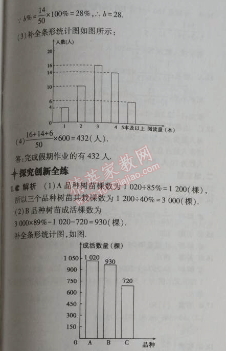 2014年5年中考3年模拟初中数学七年级上册北师大版 3