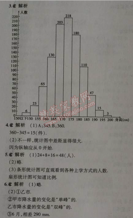 課本北師大版七年級數(shù)學上冊 4