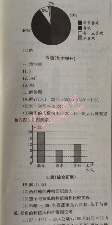 2014年天府前沿課時(shí)三級(jí)達(dá)標(biāo)七年級(jí)數(shù)學(xué)上冊(cè)北師大版 第三節(jié)