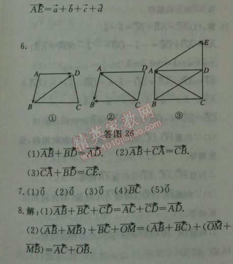 2014年鐘書(shū)金牌新教材全練八年級(jí)數(shù)學(xué)下冊(cè)滬教版 4