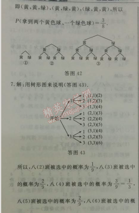 2014年鐘書金牌新教材全練八年級數(shù)學(xué)下冊滬教版 2