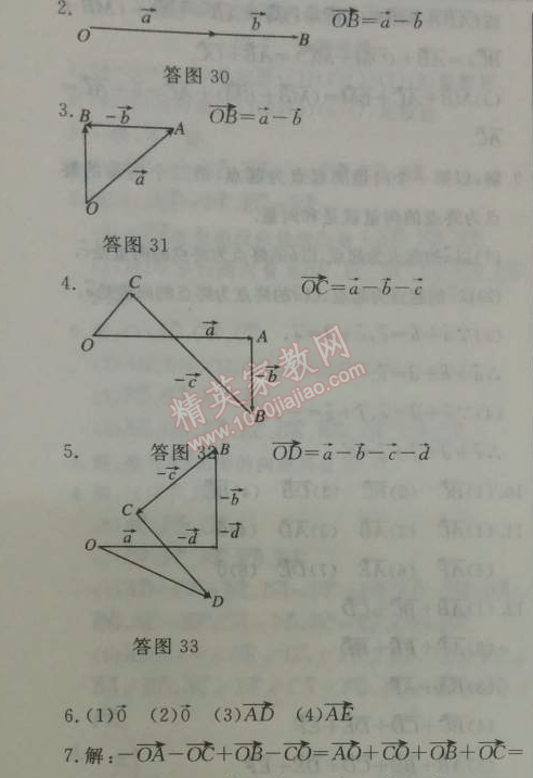 2014年鐘書(shū)金牌新教材全練八年級(jí)數(shù)學(xué)下冊(cè)滬教版 4