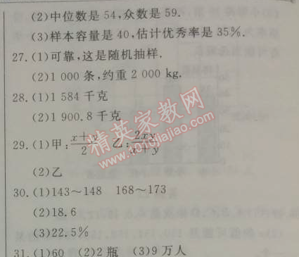 2014年鐘書金牌新教材全練九年級數(shù)學下冊滬教版 6