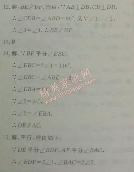 2014年鐘書金牌新教材全練七年級數(shù)學(xué)下冊滬教版 2