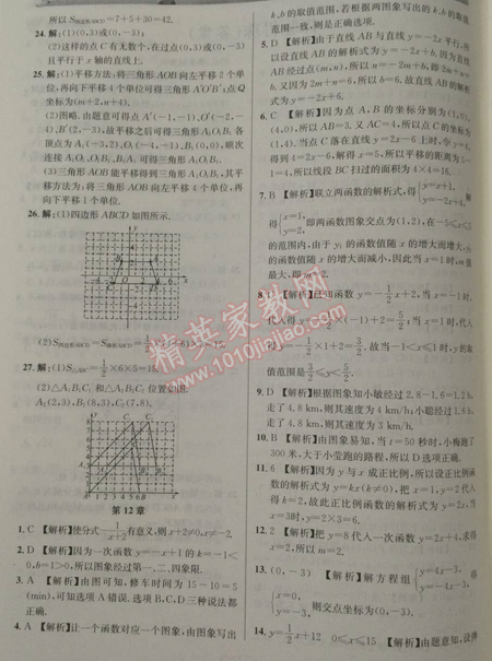 2015年寒假訓(xùn)練營(yíng)八年級(jí)數(shù)學(xué)滬科版 0