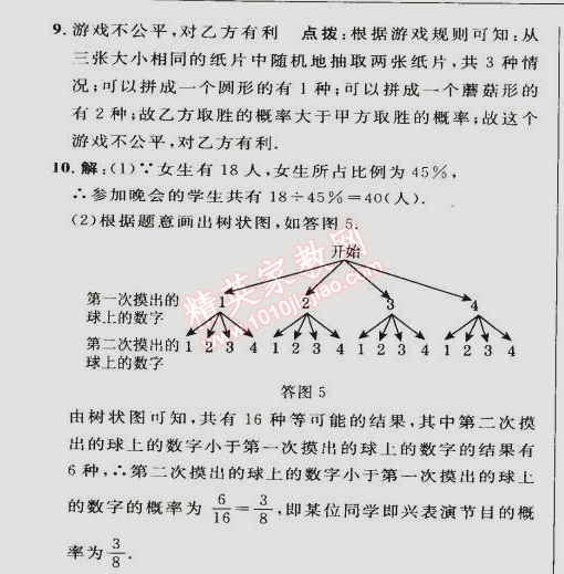 2015年綜合應(yīng)用創(chuàng)新題典中點(diǎn)九年級(jí)數(shù)學(xué)下冊(cè)滬科版 專項(xiàng)三