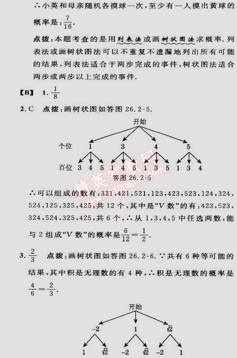 2015年綜合應(yīng)用創(chuàng)新題典中點(diǎn)九年級(jí)數(shù)學(xué)下冊(cè)滬科版 第二課時(shí)