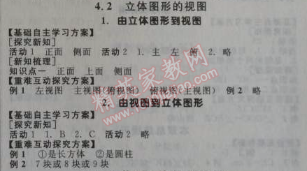 2014年全品学练考七年级数学上册华师大版 2