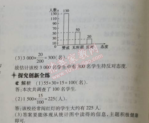 2014年5年中考3年模擬初中數(shù)學九年級上冊冀教版 23.4