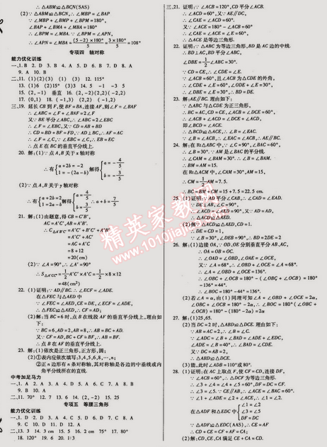 2015年教材首選銜接教材學(xué)期復(fù)習(xí)八年級(jí)數(shù)學(xué) 0