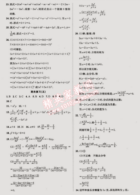 2015年快乐假期衔接优化训练八年级数学 0