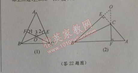 2014年1加1輕巧奪冠優(yōu)化訓(xùn)練八年級數(shù)學(xué)上冊人教版銀版2014 期末測試題