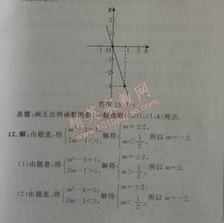 2014年綜合應(yīng)用創(chuàng)新題典中點(diǎn)八年級(jí)數(shù)學(xué)下冊(cè)人教版 第二課時(shí)