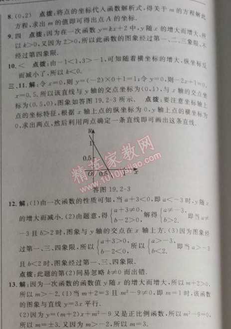 2014年綜合應(yīng)用創(chuàng)新題典中點(diǎn)八年級數(shù)學(xué)下冊人教版 第二課時(shí)