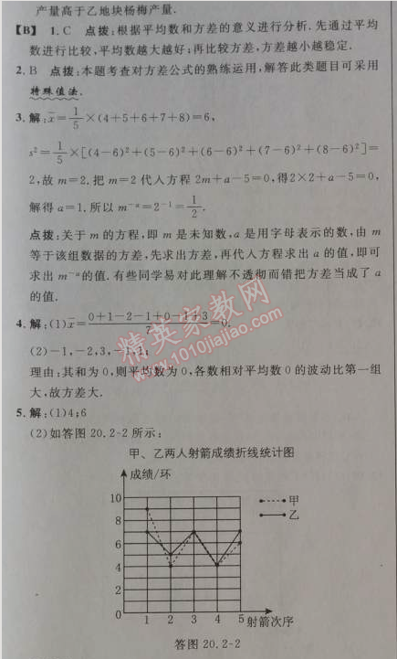 2014年綜合應(yīng)用創(chuàng)新題典中點(diǎn)八年級(jí)數(shù)學(xué)下冊(cè)人教版 33