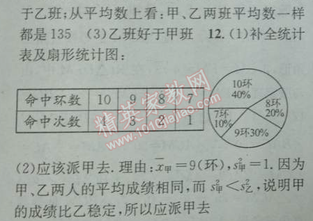 2014年黄冈金牌之路练闯考八年级数学下册人教版 期末专题复习五