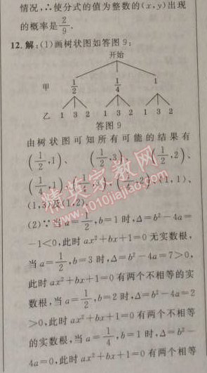 2014年綜合應(yīng)用創(chuàng)新題典中點(diǎn)九年級數(shù)學(xué)上冊人教版 專項(xiàng)四