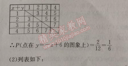 2014年黄冈金牌之路练闯考九年级数学上册人教版 期末专项训练五