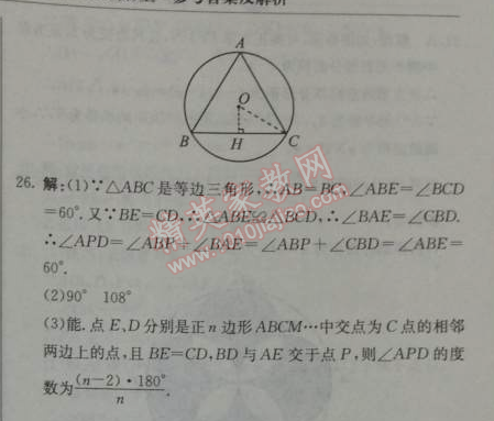 2014年1加1轻巧夺冠优化训练九年级数学上册人教版银版 30