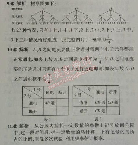 課本人教版九年級數(shù)學上冊 32