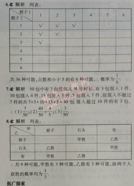 課本人教版九年級數(shù)學上冊 32