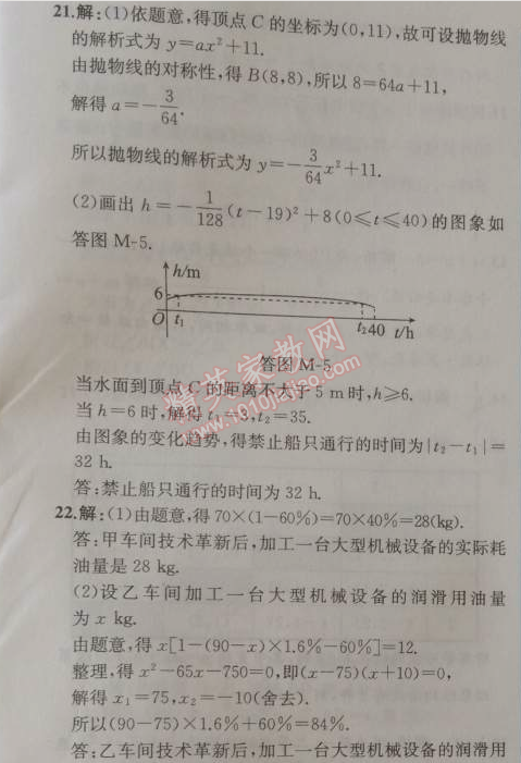 2014年同步導學案課時練九年級數(shù)學上冊人教版 期末檢測卷