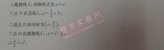 2014年學(xué)習(xí)探究診斷基礎(chǔ)與綜合九年級(jí)數(shù)學(xué)全一冊(cè)人教版 綜合練習(xí)二