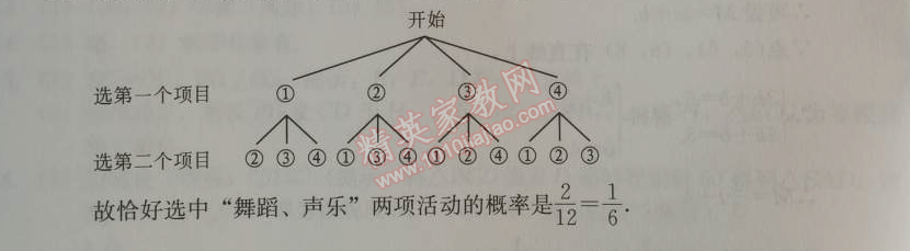 2014年学习探究诊断九年级数学上册人教版 测试五