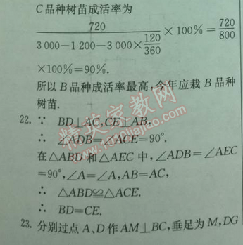 2014年实验班提优训练九年级数学下册人教版 中考模拟卷二