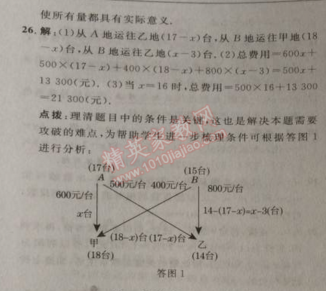 2014年综合应用创新题典中点七年级数学上册人教版 第二章达标测试卷