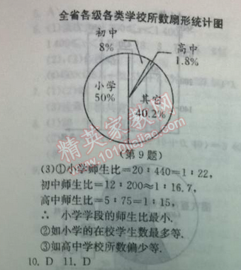 2014年實驗班提優(yōu)訓練七年級數(shù)學下冊人教版 10.1第一課時