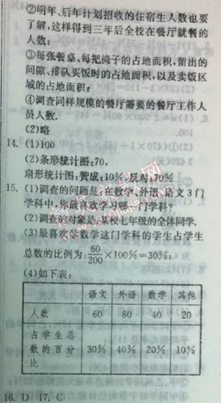 2014年實驗班提優(yōu)訓練七年級數(shù)學下冊人教版 第二課時