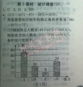 2014年實(shí)驗(yàn)班提優(yōu)訓(xùn)練七年級(jí)數(shù)學(xué)下冊(cè)人教版 第三課時(shí)