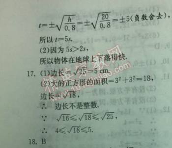 2014年實驗班提優(yōu)訓練七年級數學下冊人教版 第三課時