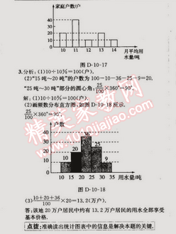 2015年走向中考考场七年级数学下册人教版 10.3