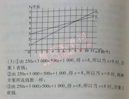 2014年5年中考3年模拟初中数学八年级上册苏科版 6