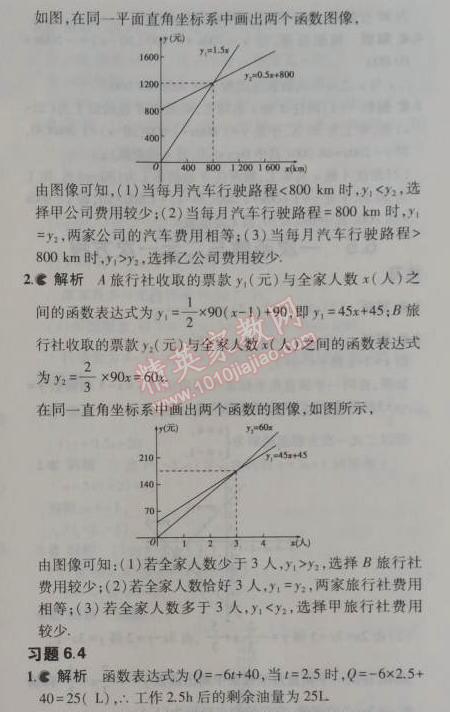 課本蘇科版八年級數(shù)學(xué)上冊 4